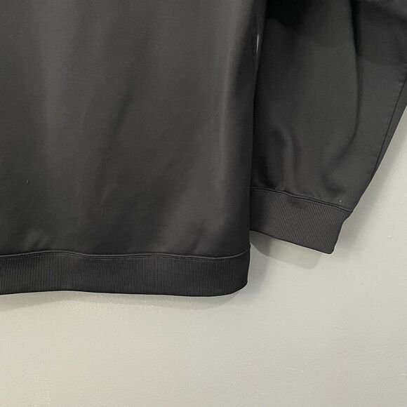 Under Armour Hoodie Mens XLarge Ball State Cardinals Black Red Sweater Football‎ - Picture 11 of 12